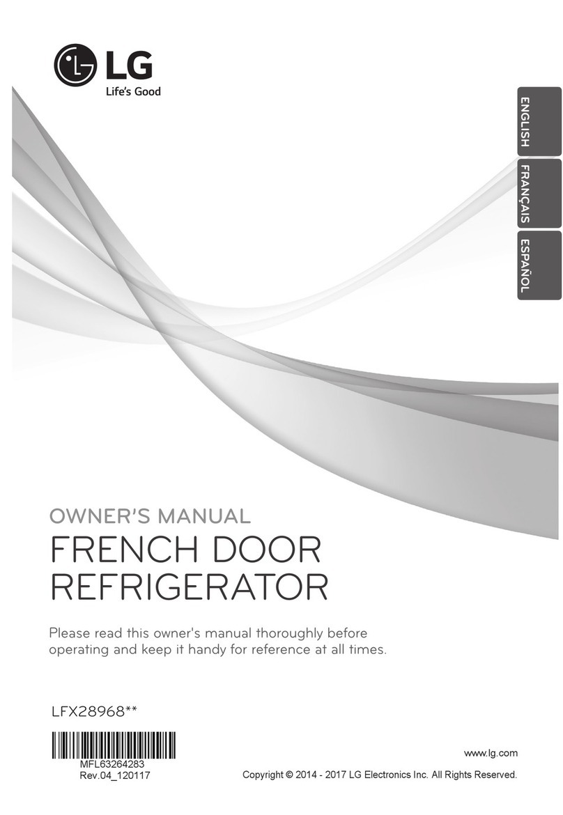 LG LFX28968 Series User manual