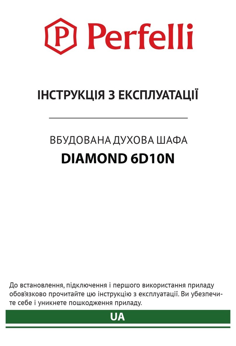 Perfelli DIAMOND 6D10N user manual