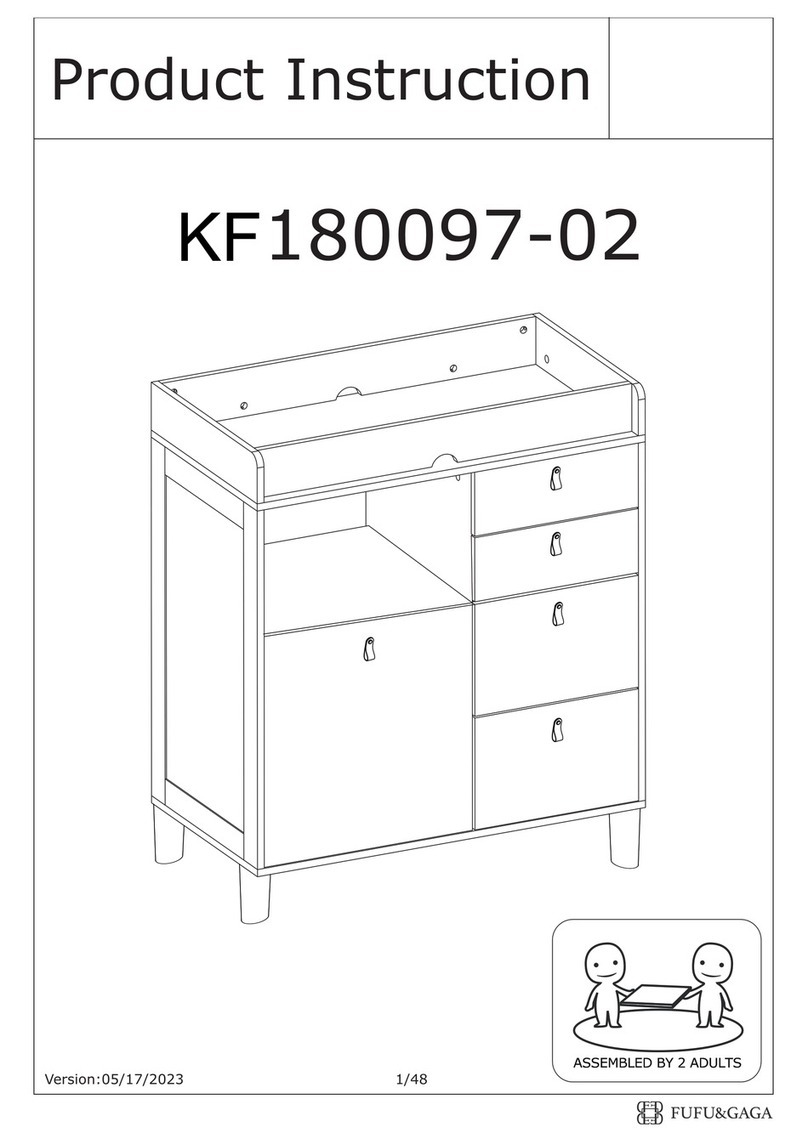FUFU & GAGA KF180097-02 Product Instruction