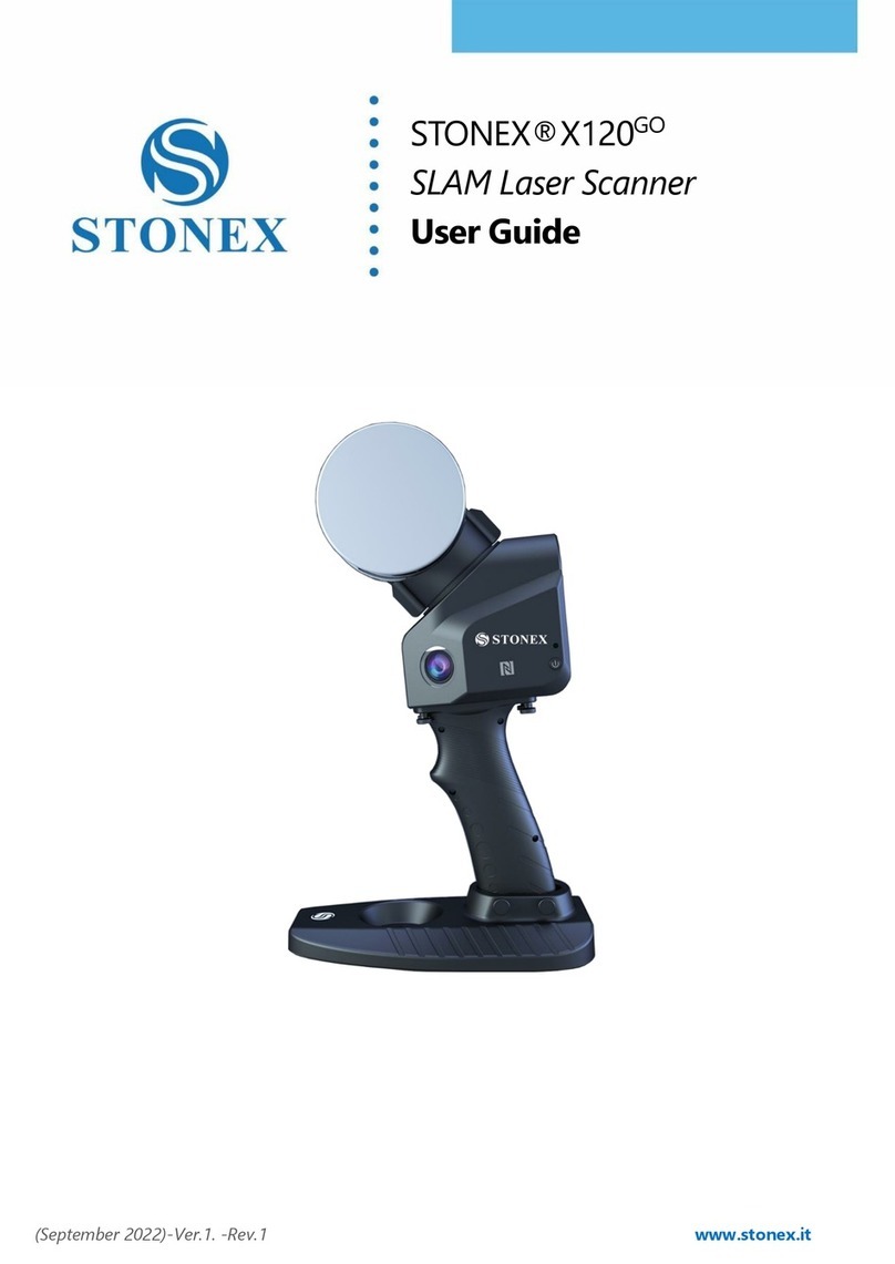 STONEX X120GO user guide