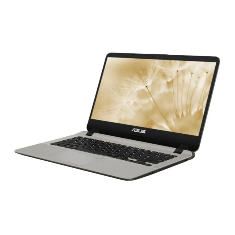 Asus A407UB user manual