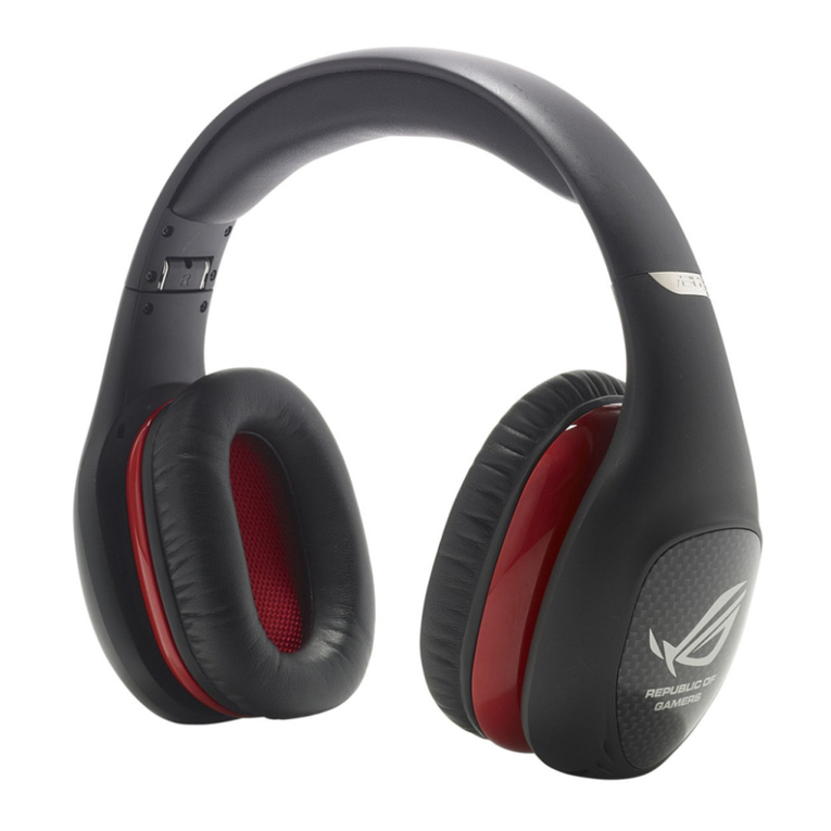 Asus ROG Vulcan ANC quick start guide