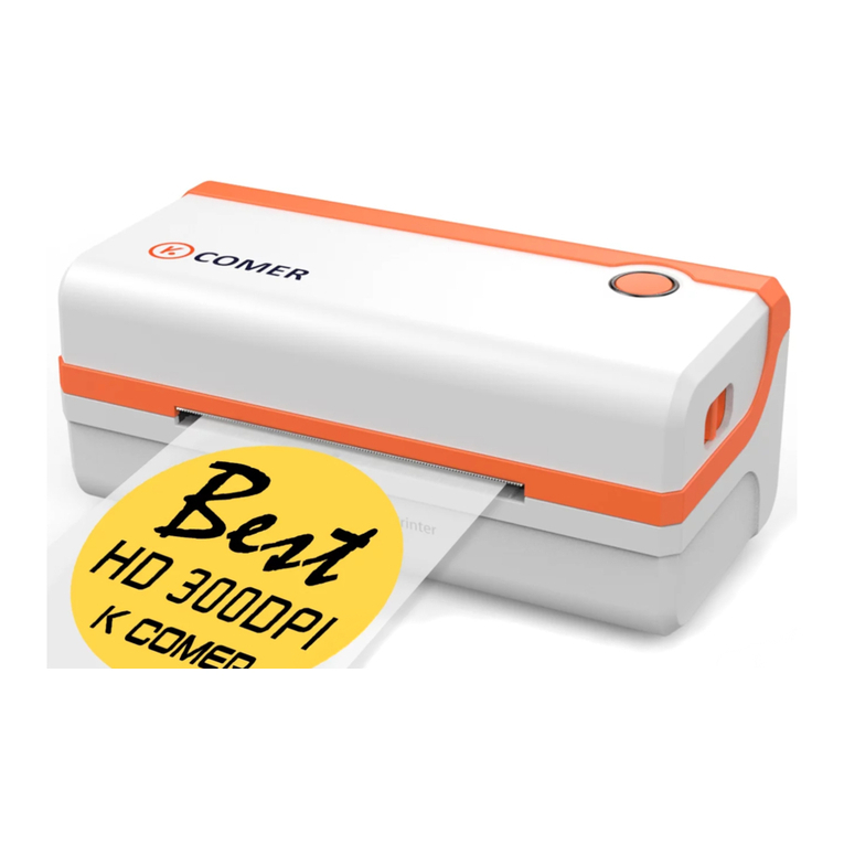 Comer RX106HD user manual