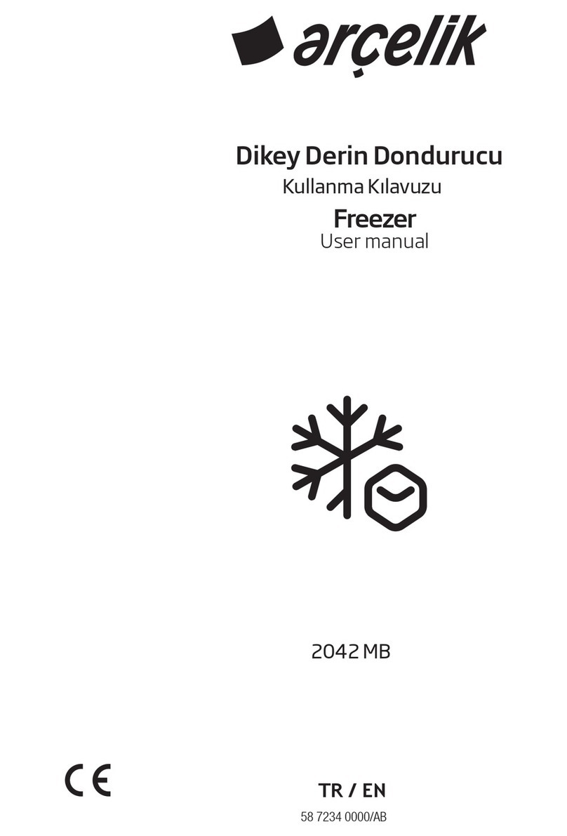 arcelik 2042 MB user manual
