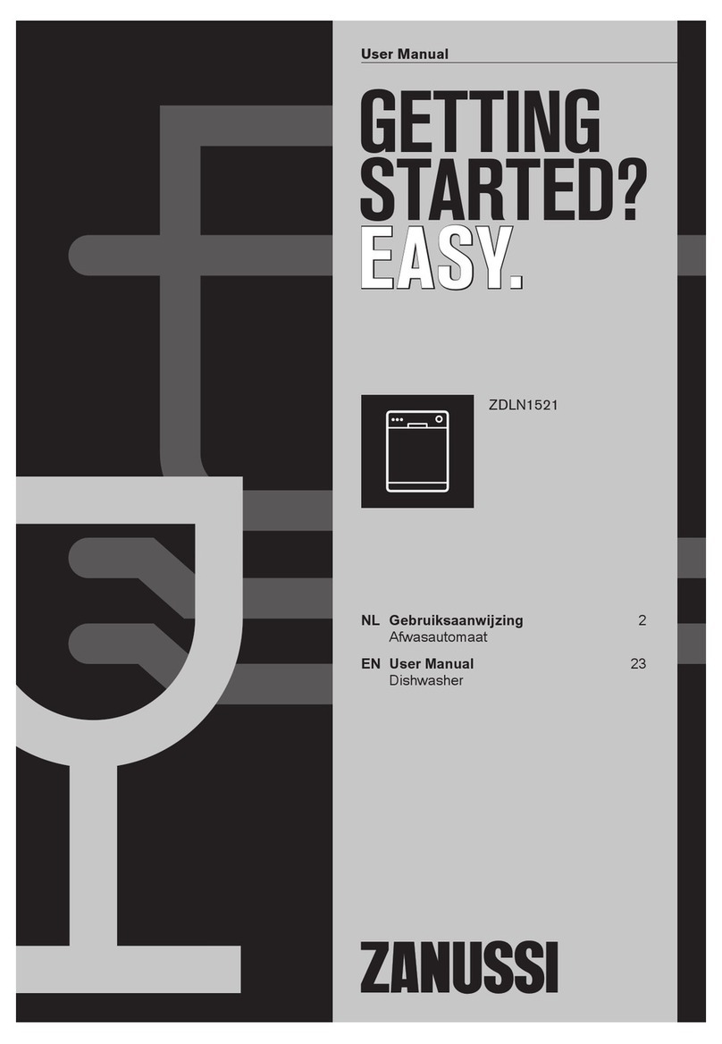 Zanussi ZDLN1521 user manual