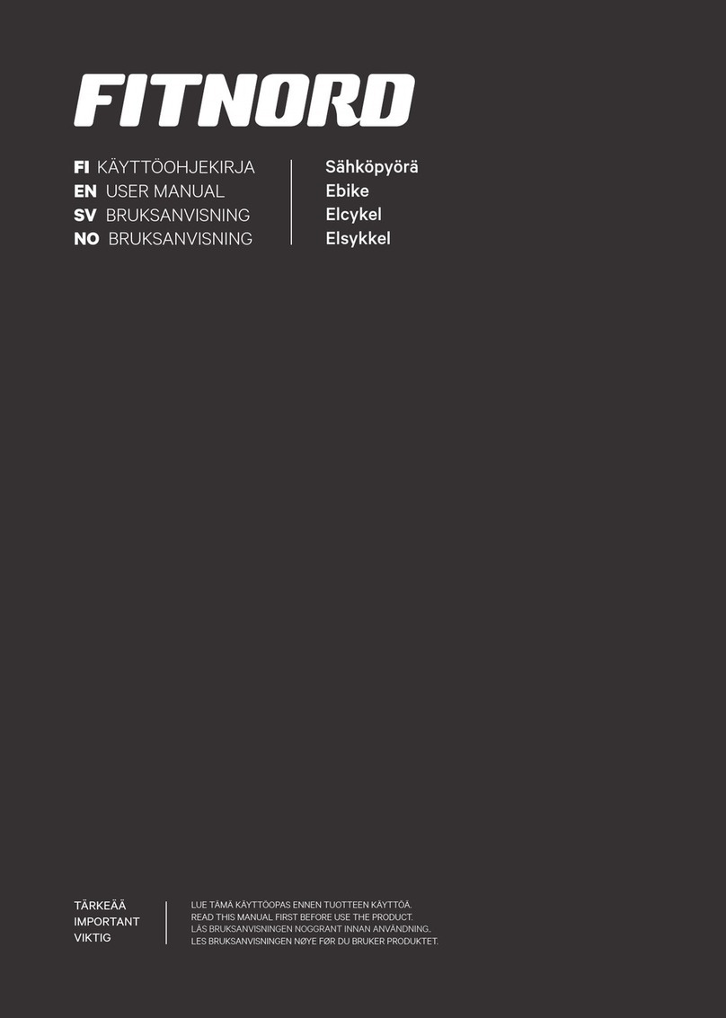 FitNord Ava 500 user manual