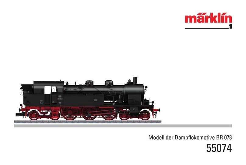 marklin BR 078 User manual marklin BR 078 User manual