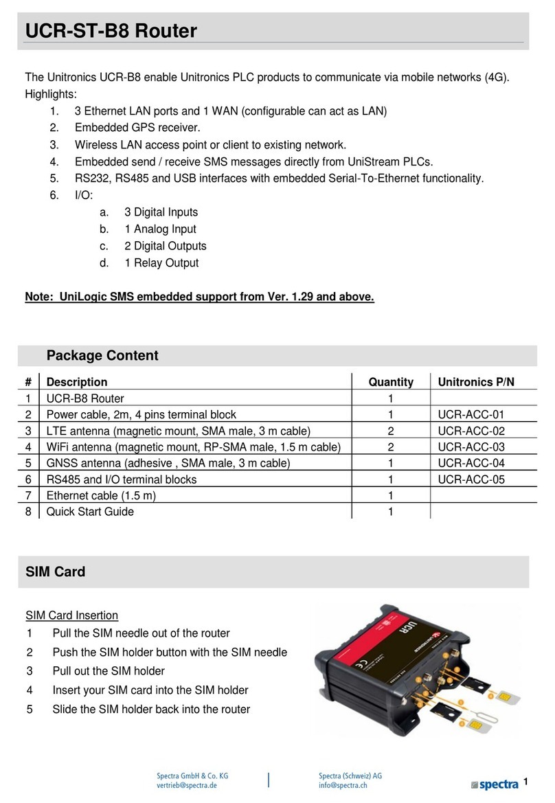 Unitronics UCR-ST-B8 installation guide