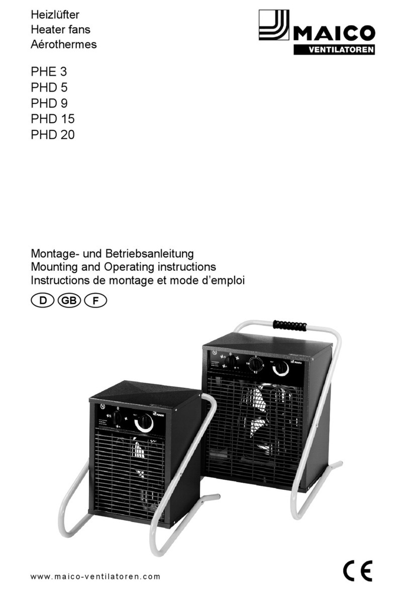 Maico PHE 3 Service manual