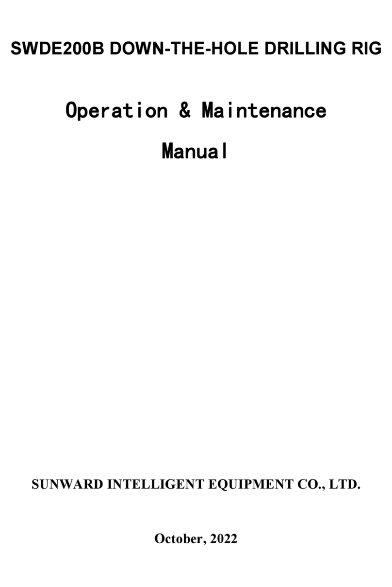 SUNWARD SWDE200B Operation & maintenance manual