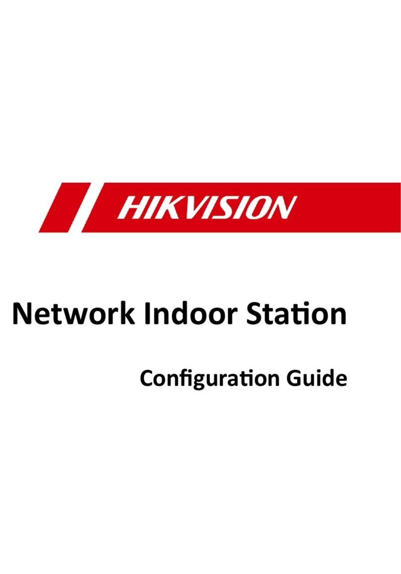 HIK VISION DS-KABH6320-T Configuration guide