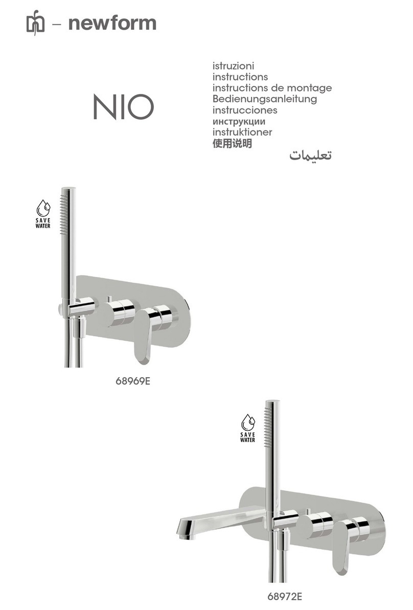 newform NIO 68969E instructions