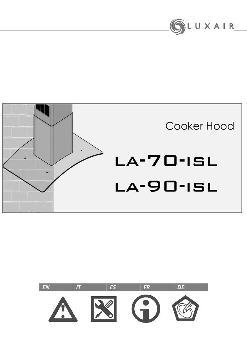 Luxair LA-70-ISL manual