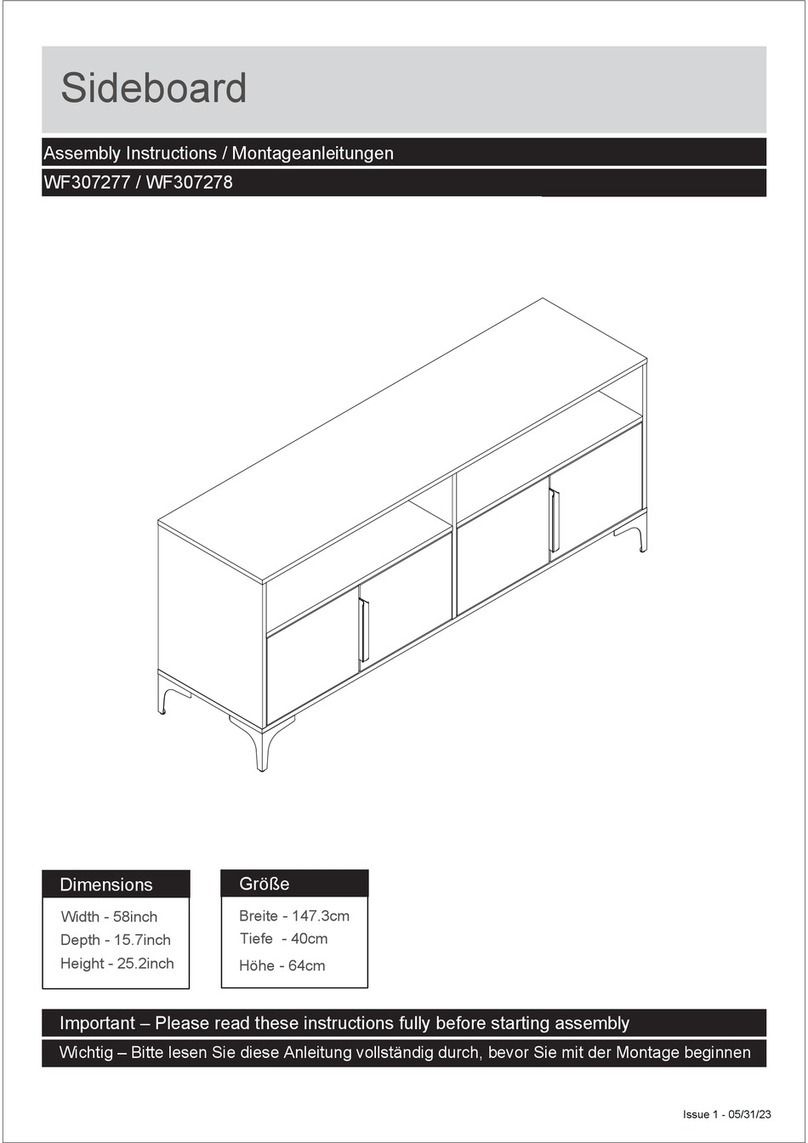 Otto WF307277 Assembly instructions Otto WF307277 Assembly instructions
