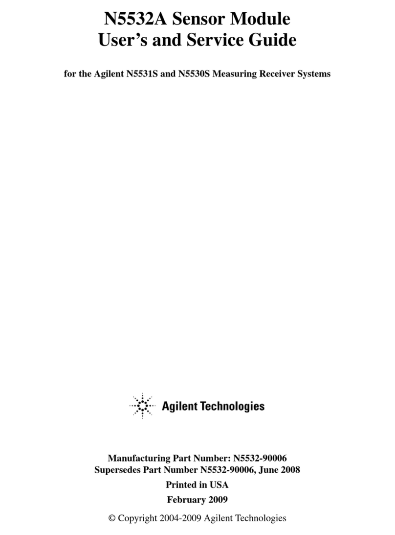 Agilent Technologies N5532A Manual Agilent Technologies N5532A Manual