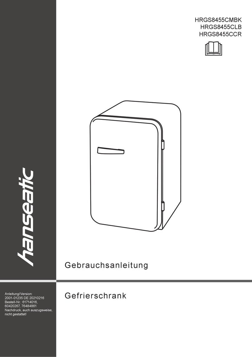 Hanseatic HRGS8455CMBK user manual