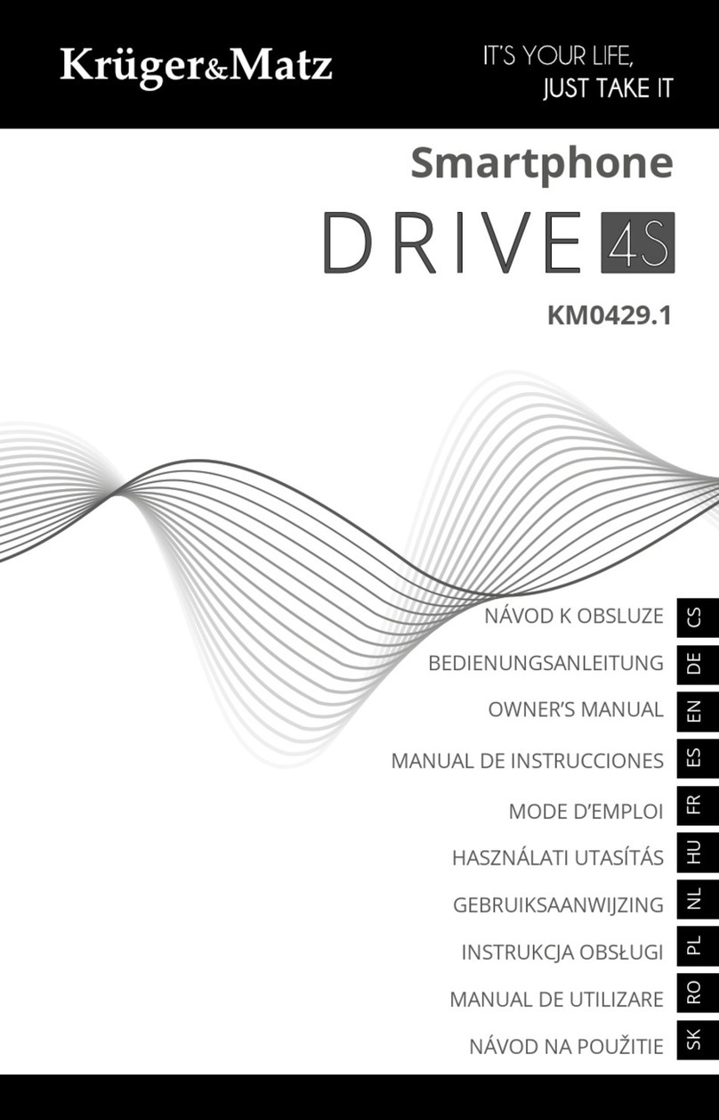 Krüger & Matz DRIVE 4S User manual