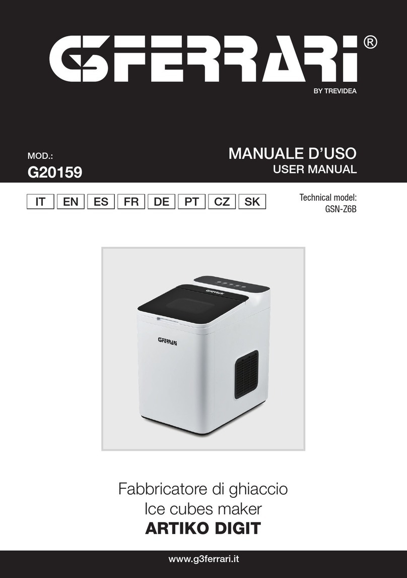 TREVIDEA G3 FERRARI ARTIKO DIGIT user manual