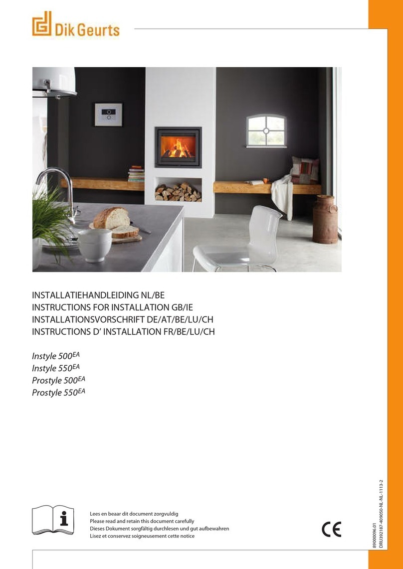 Dik Geurts Instyle 500EA Guide