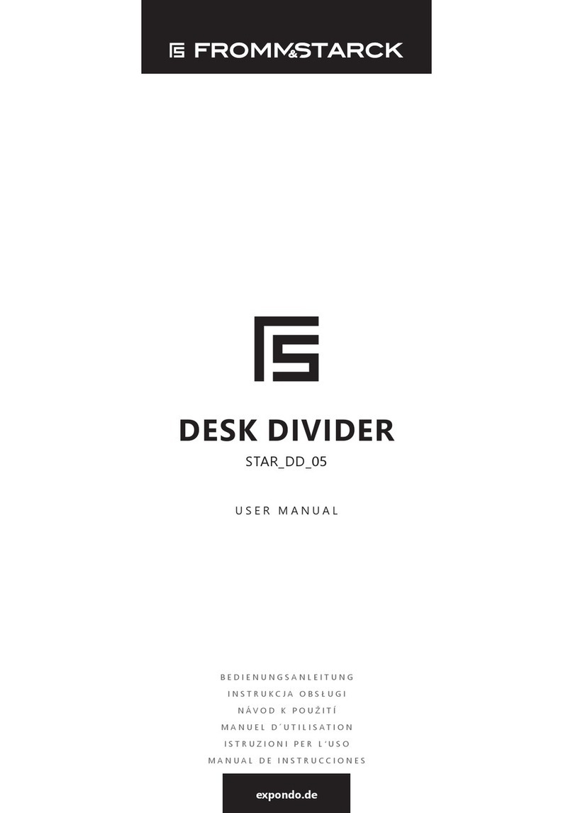Fromm&Starck STAR DD 05 user manual