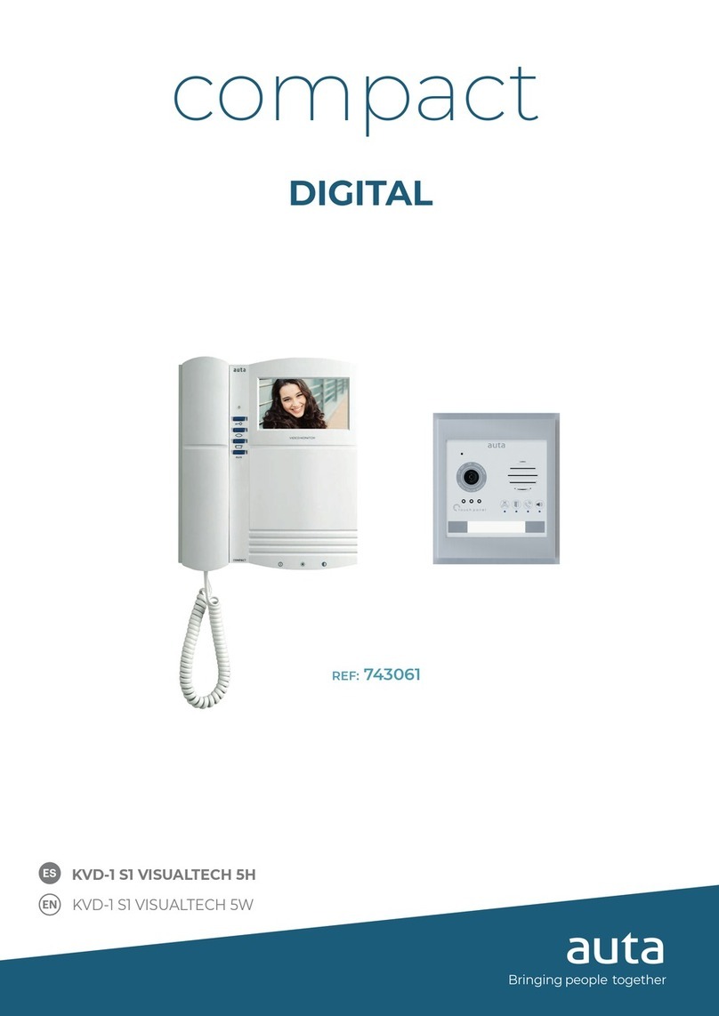 Auta KVD-1 S1 VISUALTECH 5W User manual