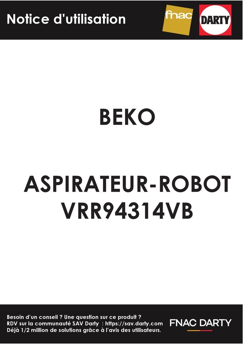 Beko VRR 94314 VB User manual