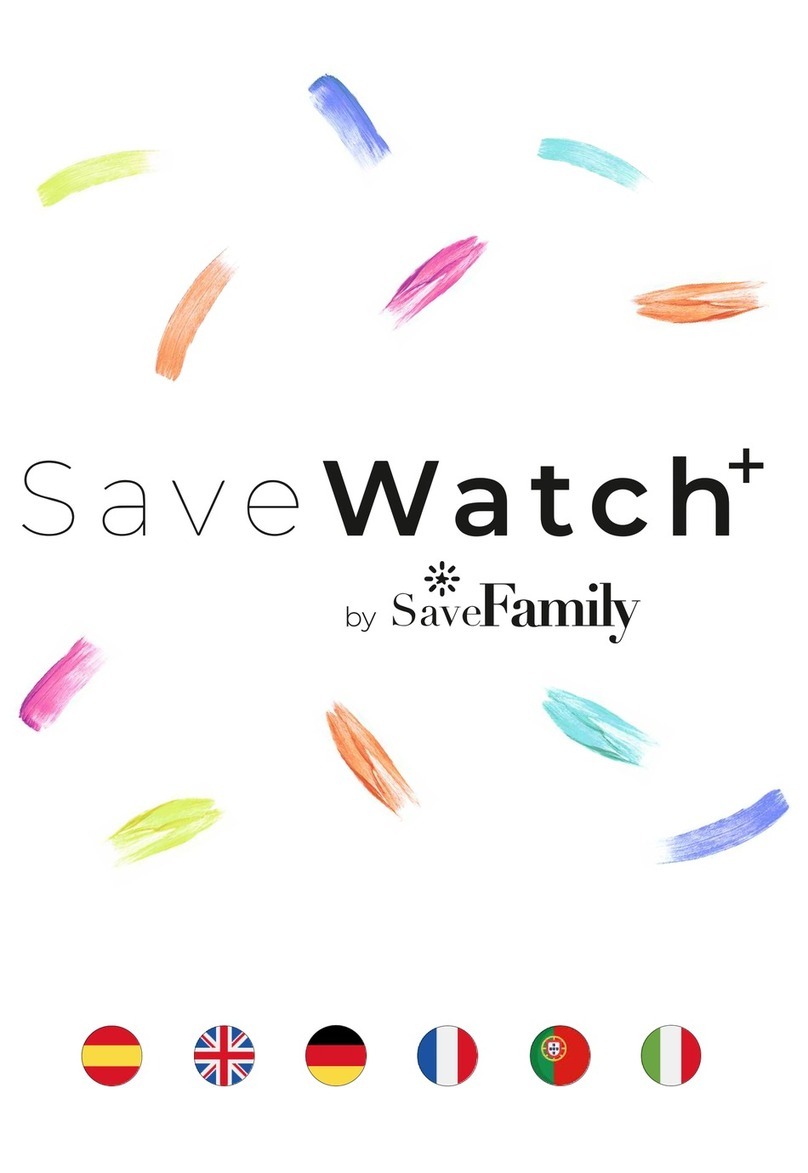 SaveFamily SaveWatch + user manual