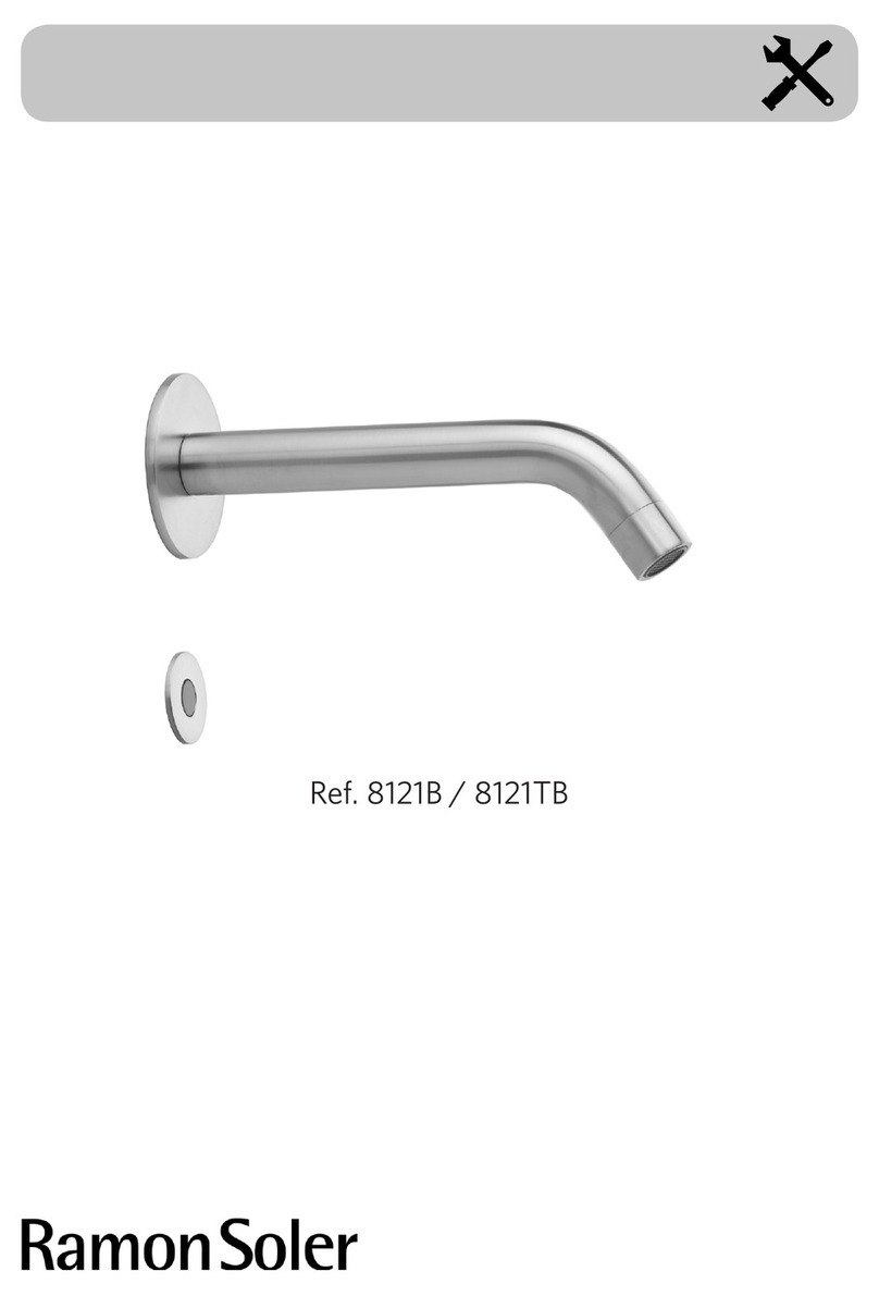 RamonSoler 8121B manual