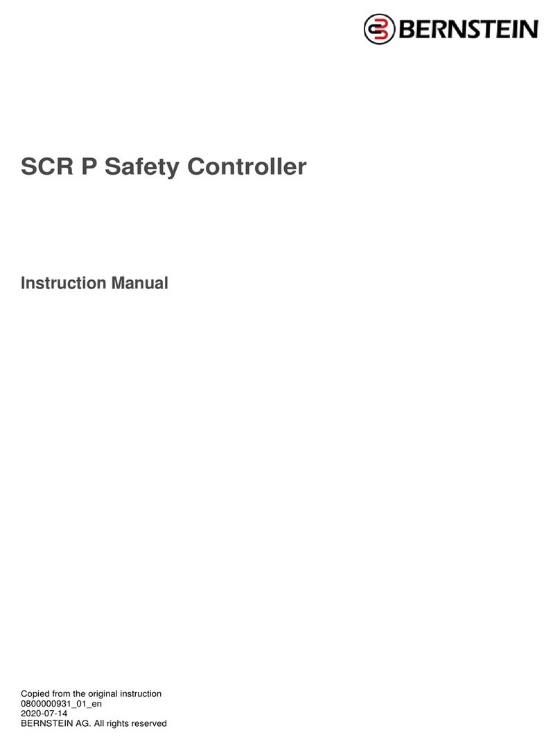 Banner SCR P Series User manual