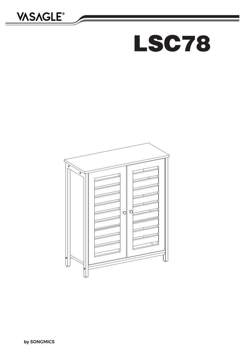 Songmics VASAGLE LSC78 manual