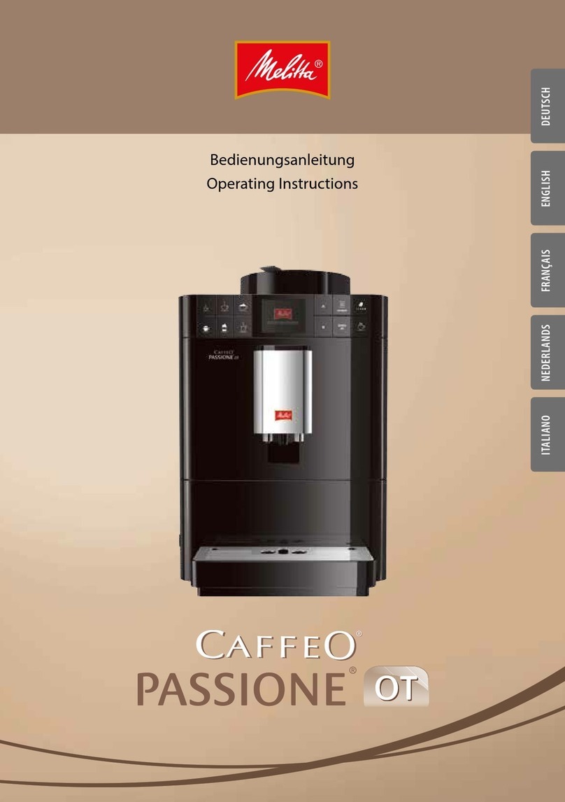 Melitta F531-102 User manual