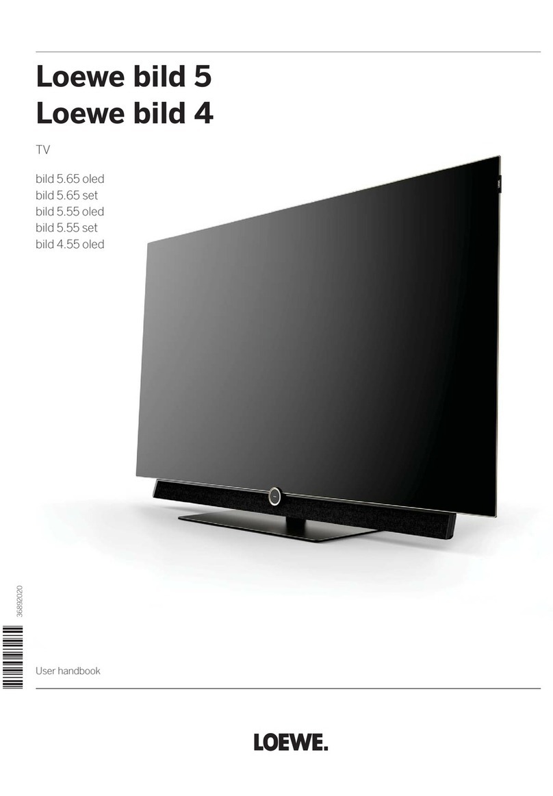 Loewe bild 5 User handbook