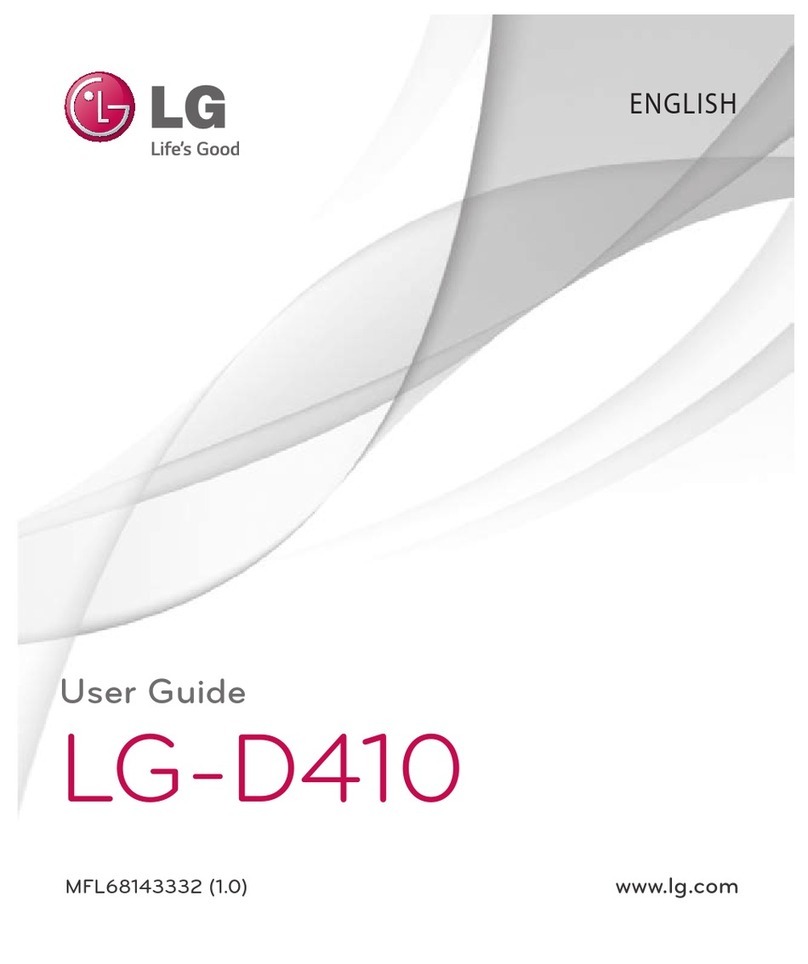 LG LG-D410 User manual