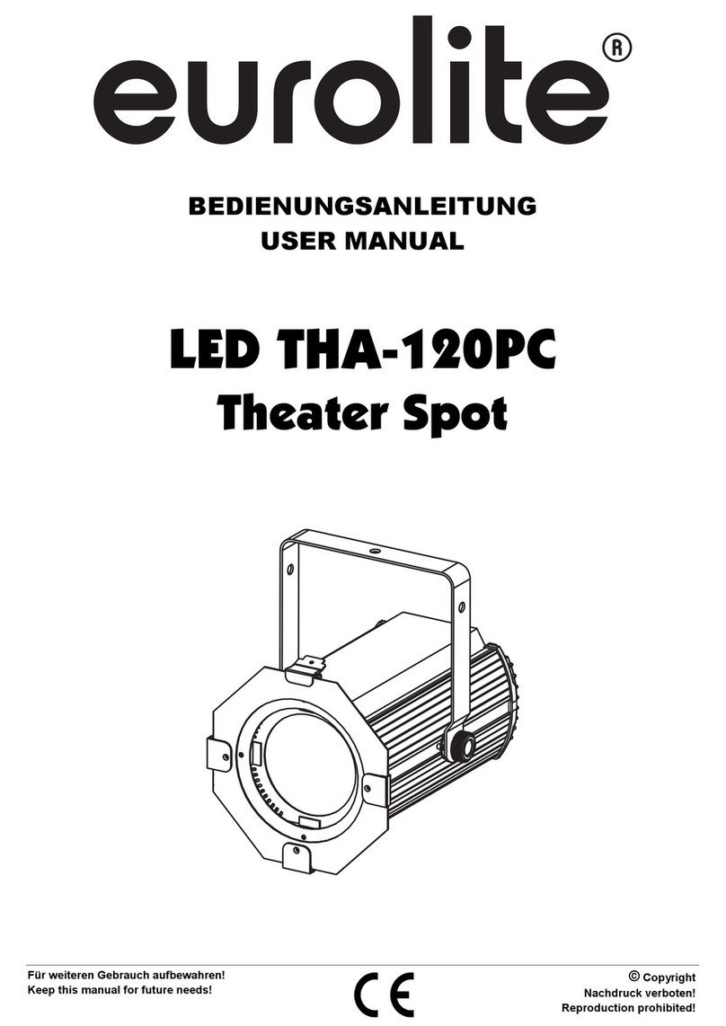 EuroLite LED THA-120PC user manual