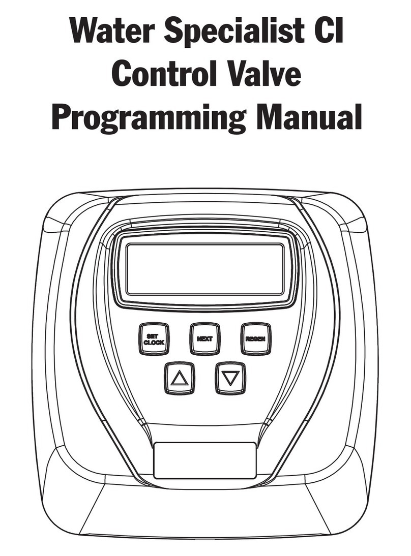 Clack V1CIDMF-03 Programming manual