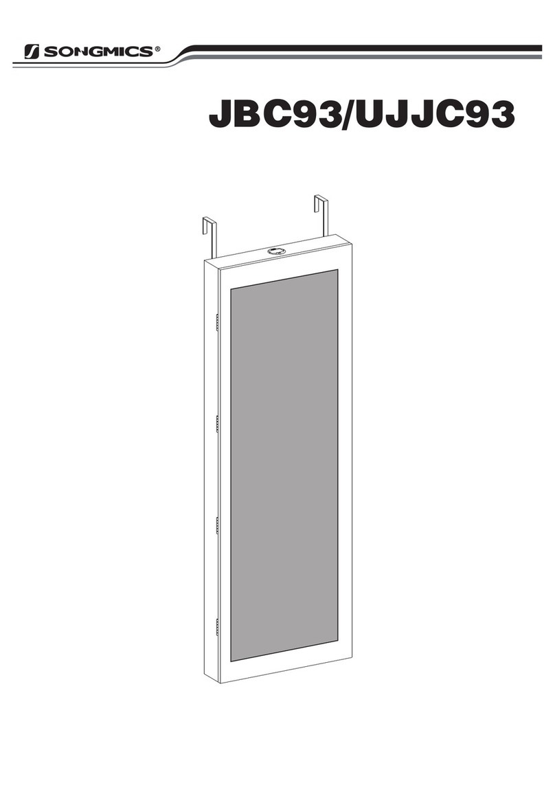 Songmics JBC93 manual