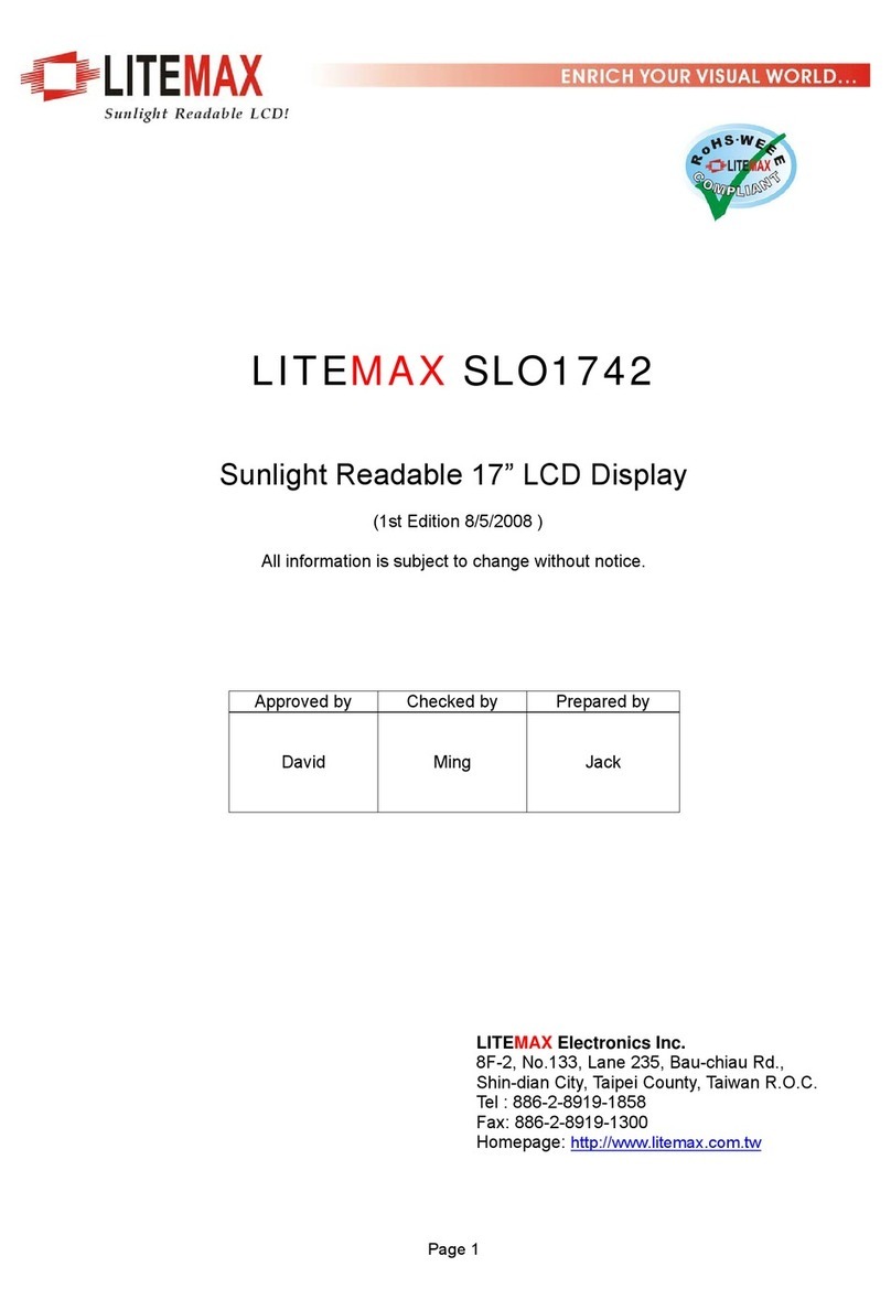 LITEMAX SLO1742 User manual