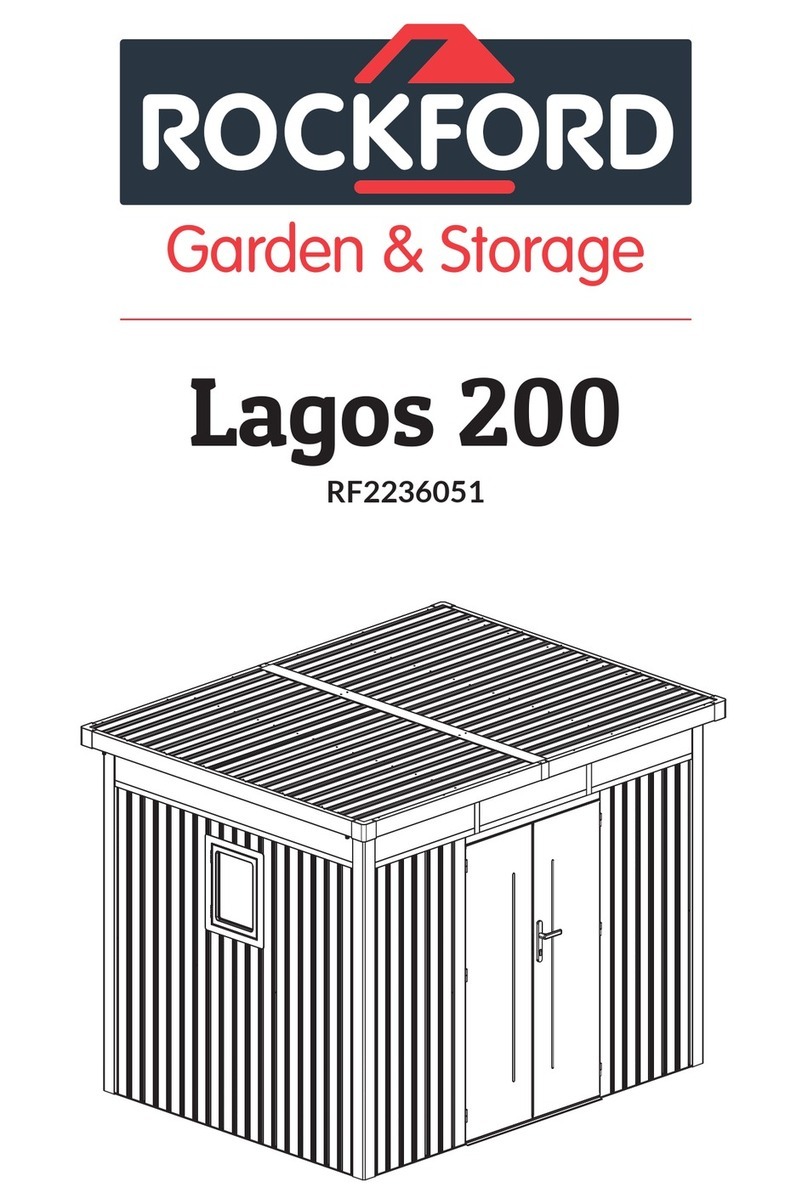 Rockford Fosgate Lagos 200 Assembly instructions Rockford Fosgate Lagos 200 Assembly instructions