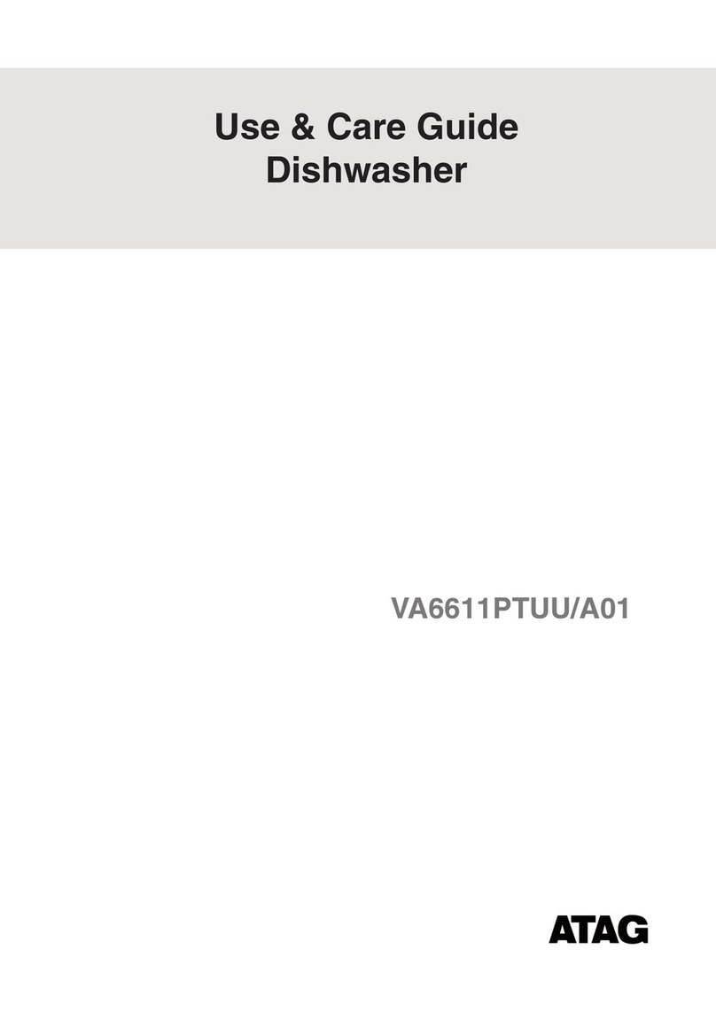 Atag VA6611PTUU/A01 User manual