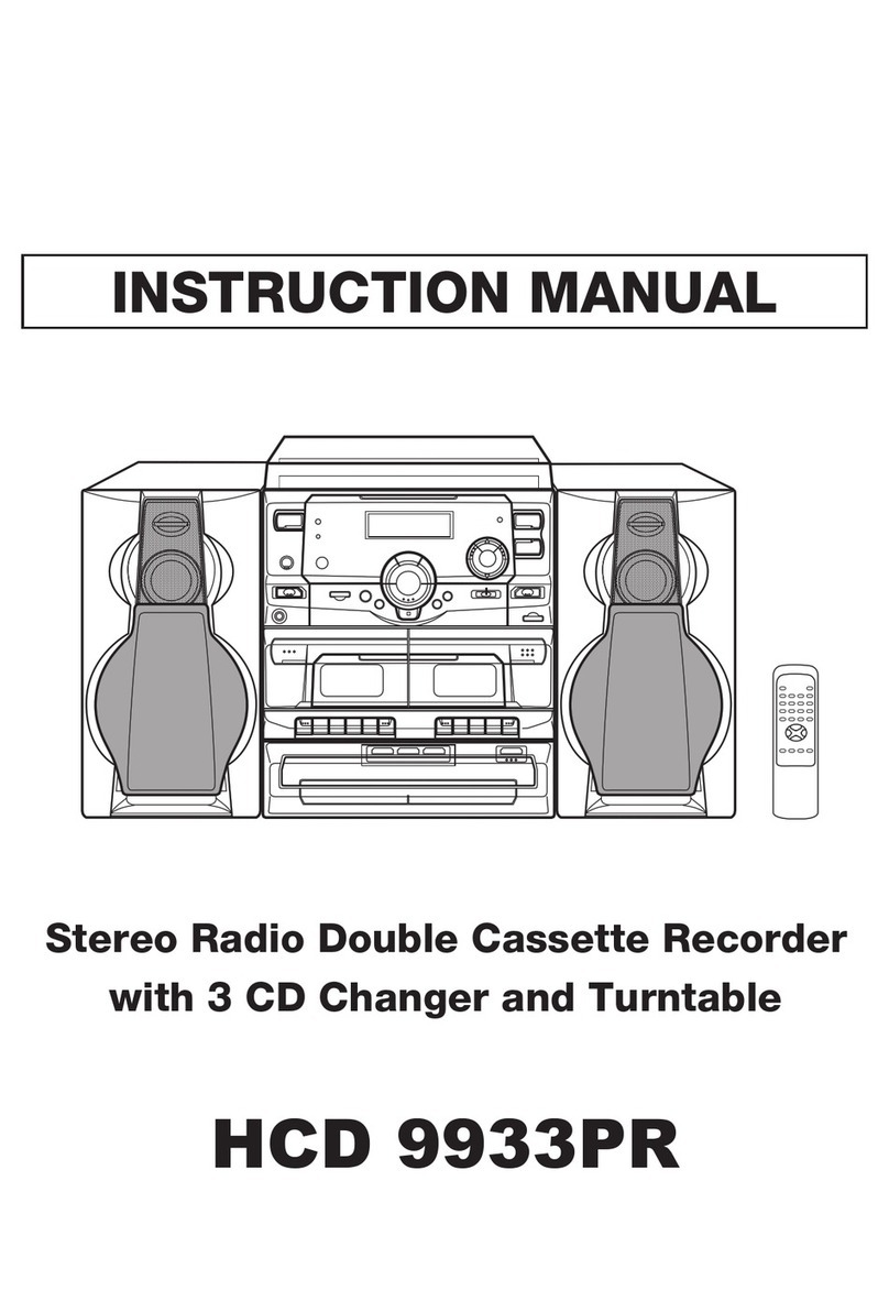 WOERLEIN HCD 9933PR instruction manual