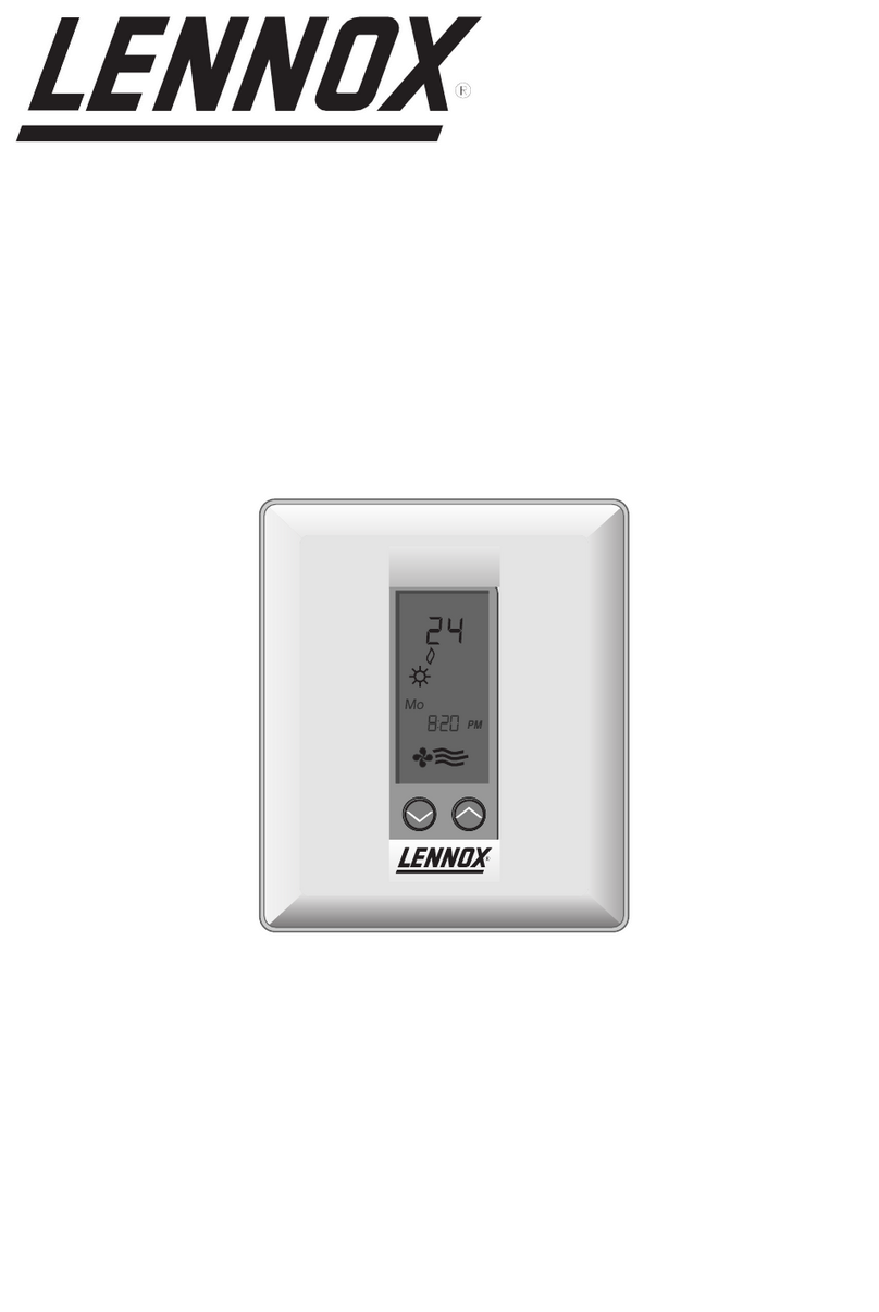 Lennox 111F-300 User manual