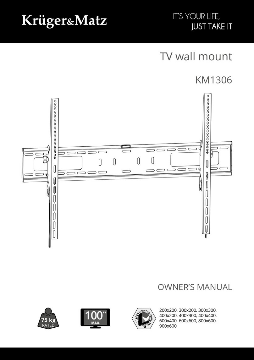 Krüger & Matz KM1306 owner's manual