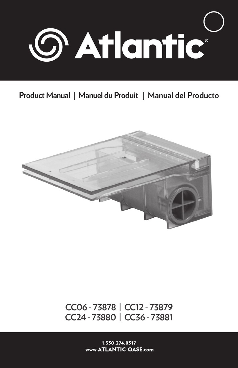 Atlantic 73878 product manual