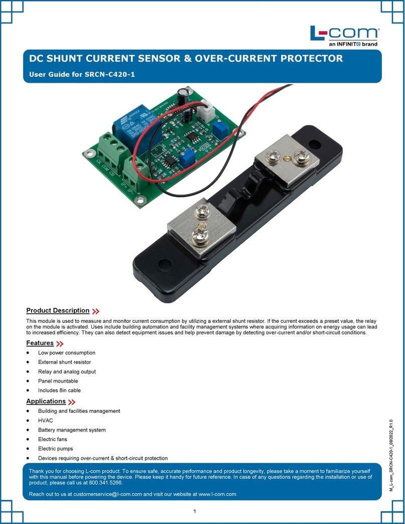 Infinite L-com SRCN-C420-1 User manual