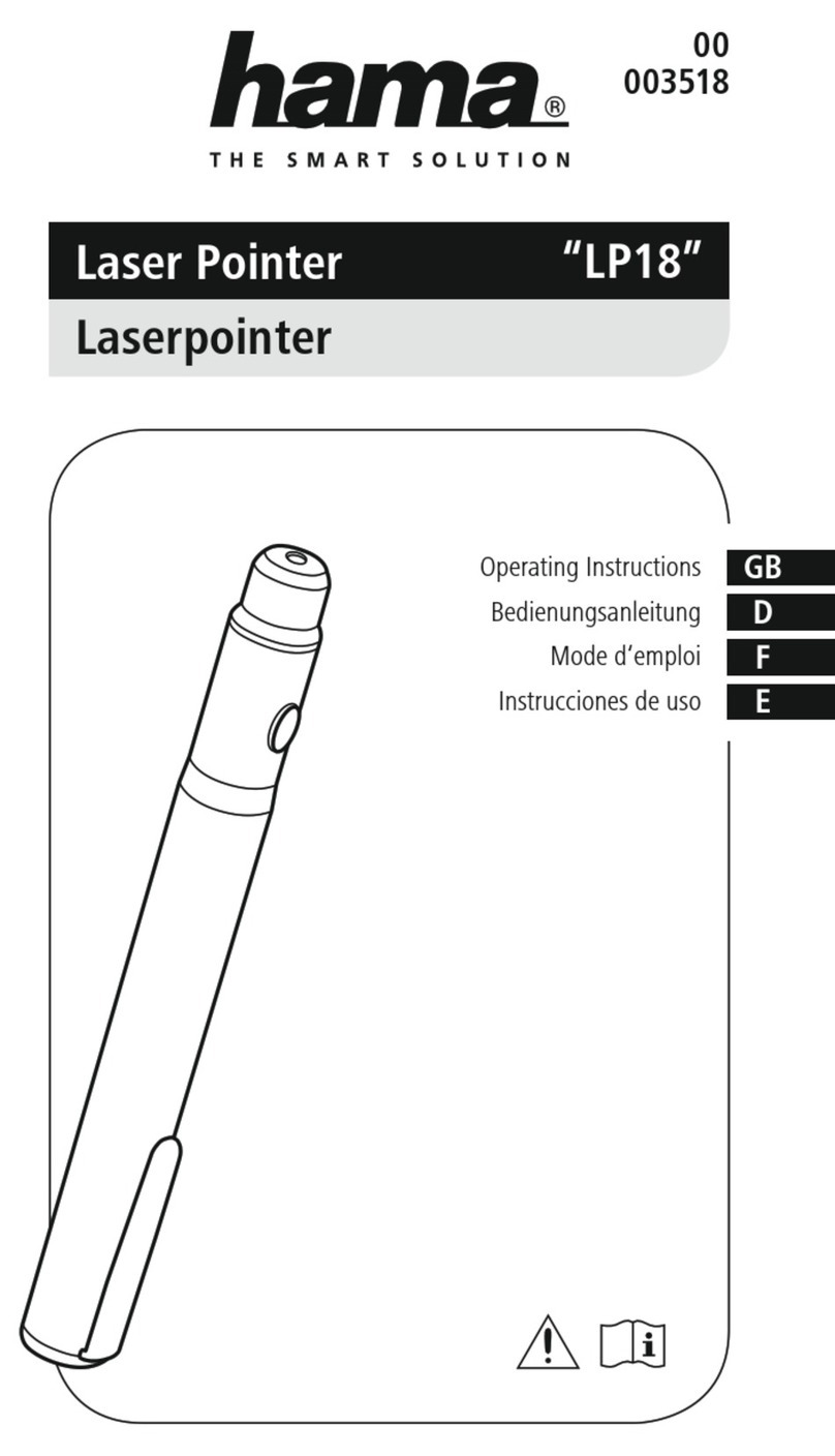 Hama LP18 operating instructions