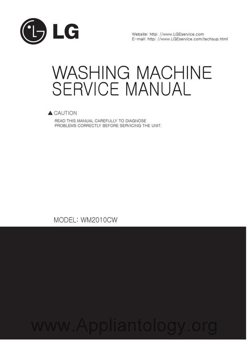 LG WM2010CW User manual