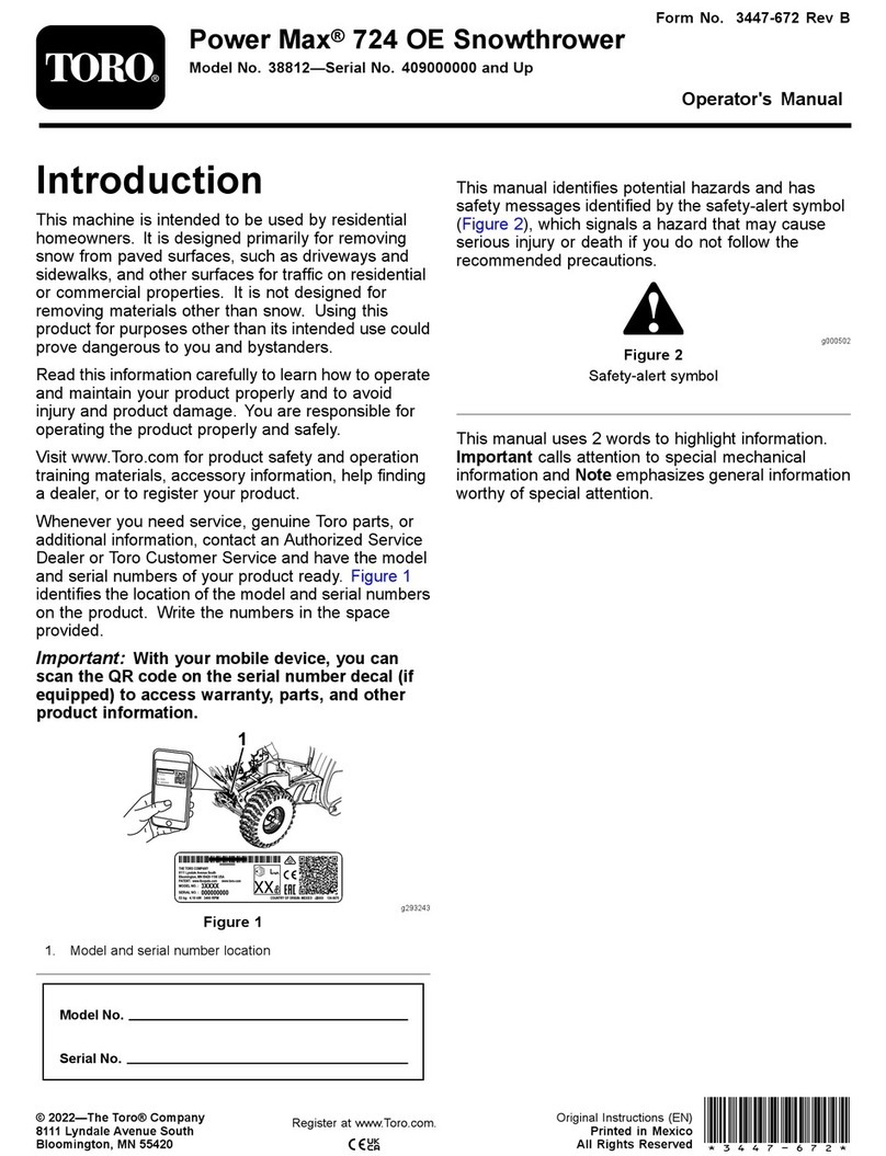 Toro 38812 User manual