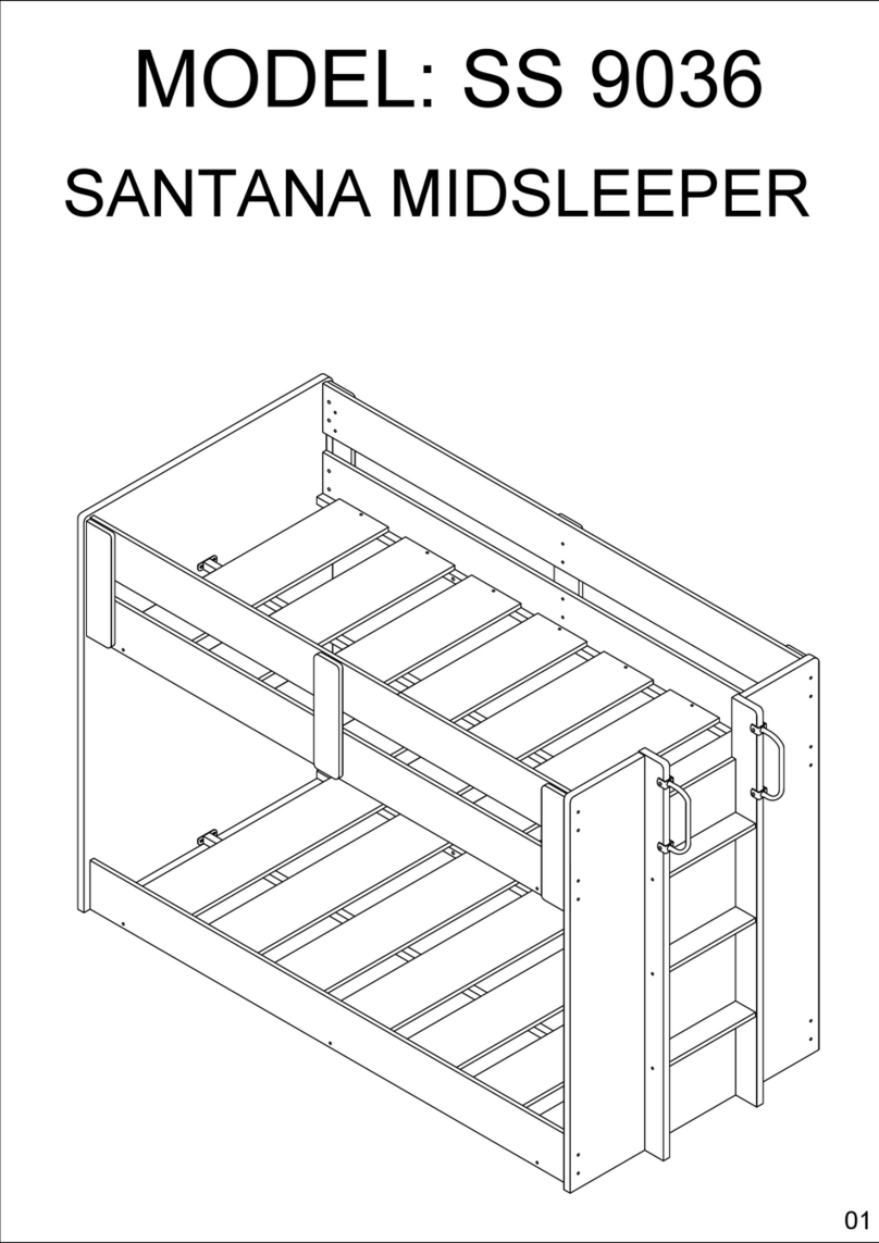 Denver SANTANA MIDSLEEPER SS 9036 manual Denver SANTANA MIDSLEEPER SS 9036 manual