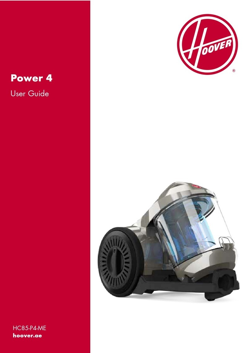 Hoover Power 4 user guide