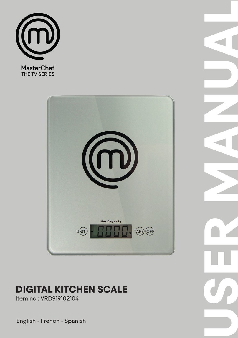 MasterChef VRD919102104 User manual